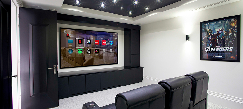 What to Consider When Constructing a Home Theater