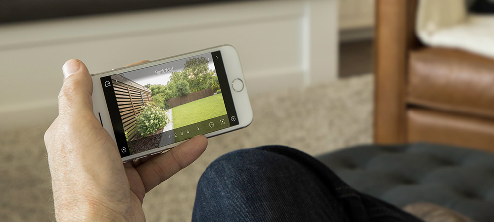 Access the Premier Integrated and Automated Security System With Control4